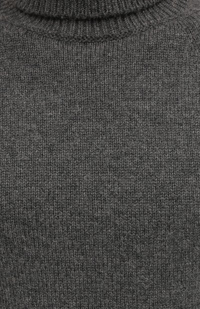 Шерстяной свитер SAINT LAURENT, арт. 635485/YALK2, фото 5