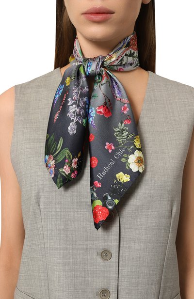 Шелковый платок aroma RADICAL CHIC, арт. 180585.07.01, фото 2