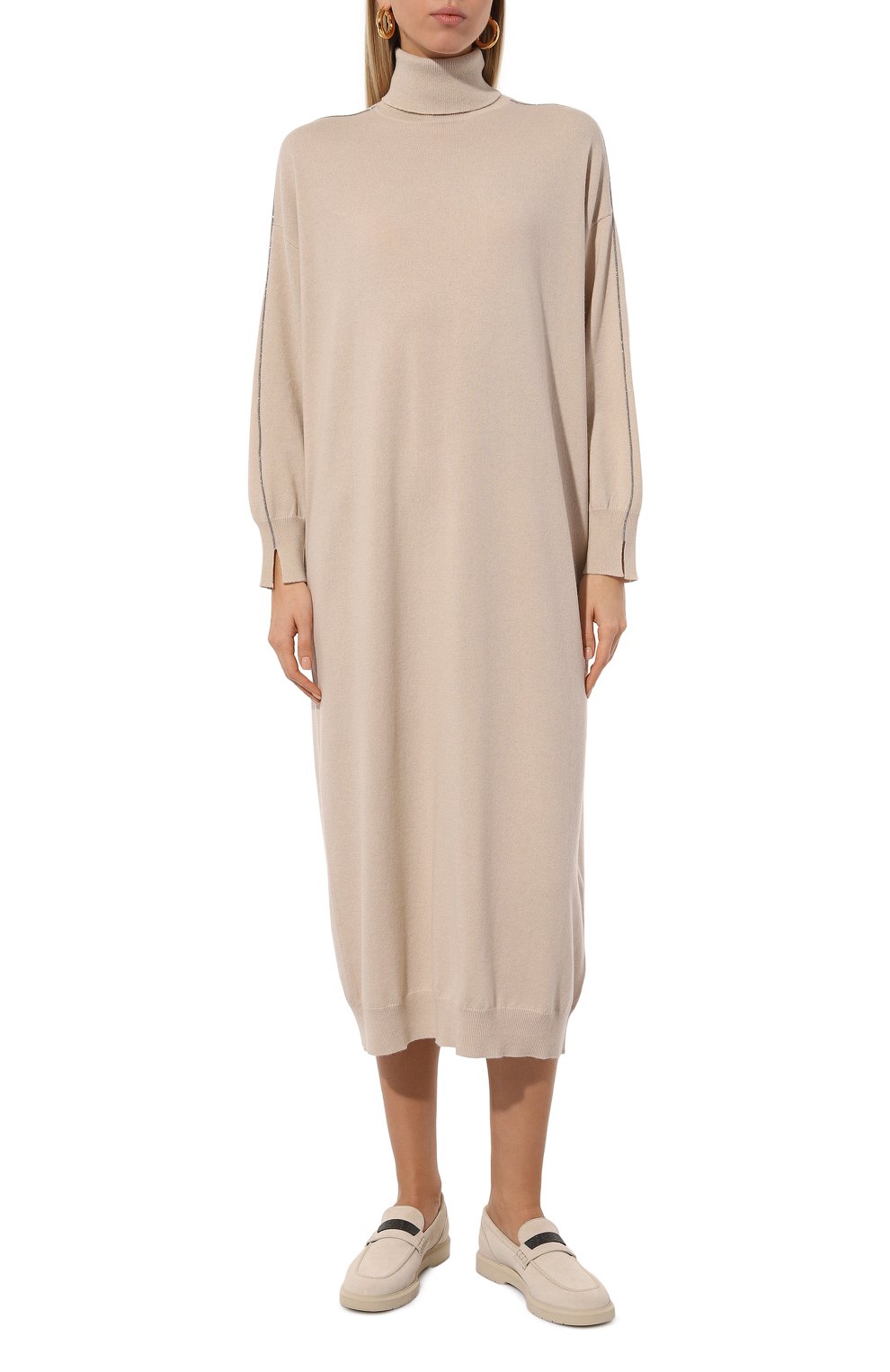 Кашемировое платье BRUNELLO CUCINELLI, арт. M12191A93, фото 3