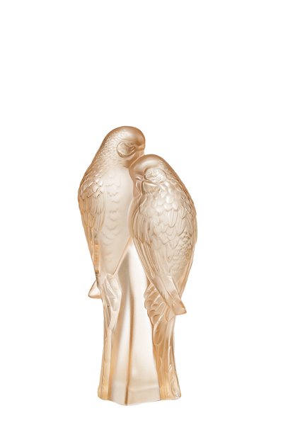 Скульптура 2 parakeets LALIQUE, арт. 10571700