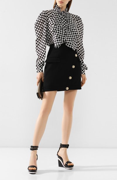 Кожаные босоножки ALEXANDER MCQUEEN, арт. 611709/WHXN1, фото 2