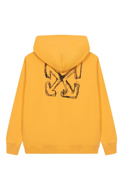 Хлопковое худи OFF-WHITE, арт. 0BBB001S25FLE008/12+, фото 2