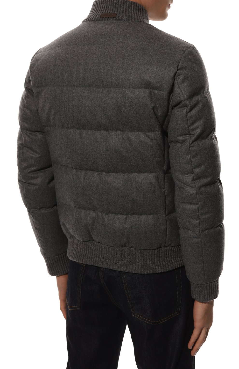 Пуховый бомбер GIMO'S, арт. 22AI.1.070.35, фото 4