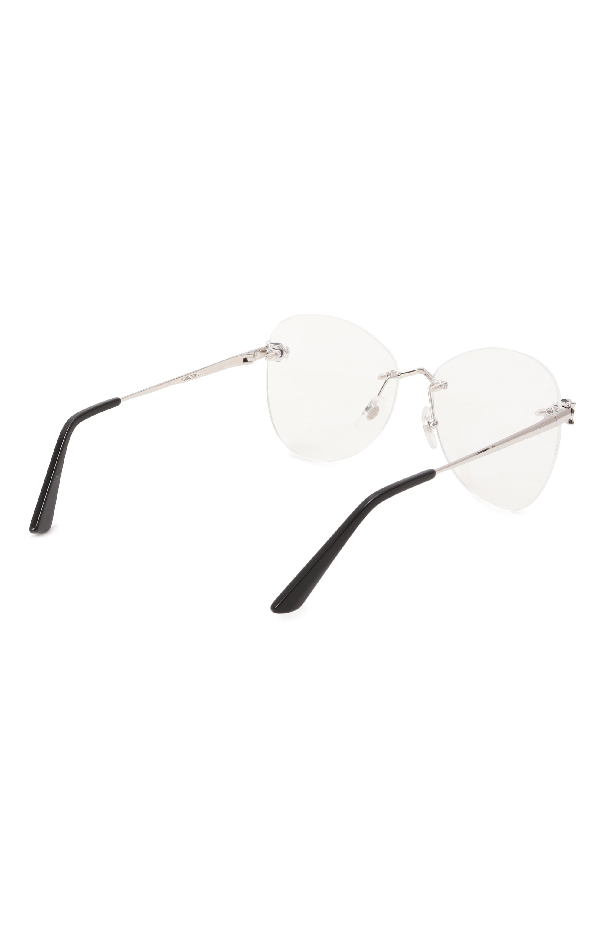 Оправа CARTIER серебряного цвета по цене 146000 руб., арт. CT0418 002, фото 4 Оправа CARTIER, арт. CT0418 002, фото 4