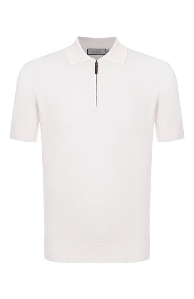 Мужская хлопковое поло CANALI, арт. C0454/MK00145