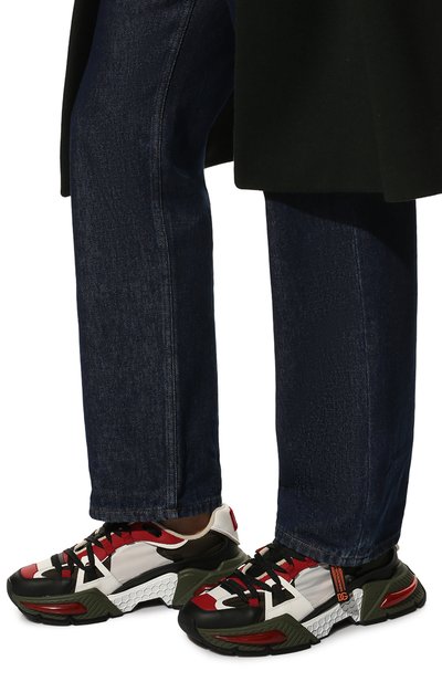 Комбинированные кроссовки airmaster DOLCE & GABBANA, арт. CS1984/AQ744, фото 3