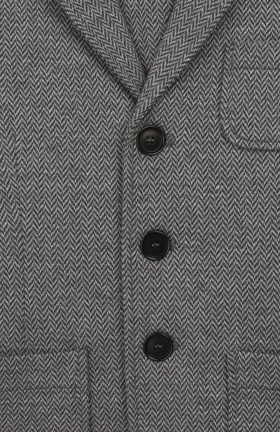 Хлопковый пиджак IL GUFO, арт. A19BF011M5031/5А-8А, фото 3