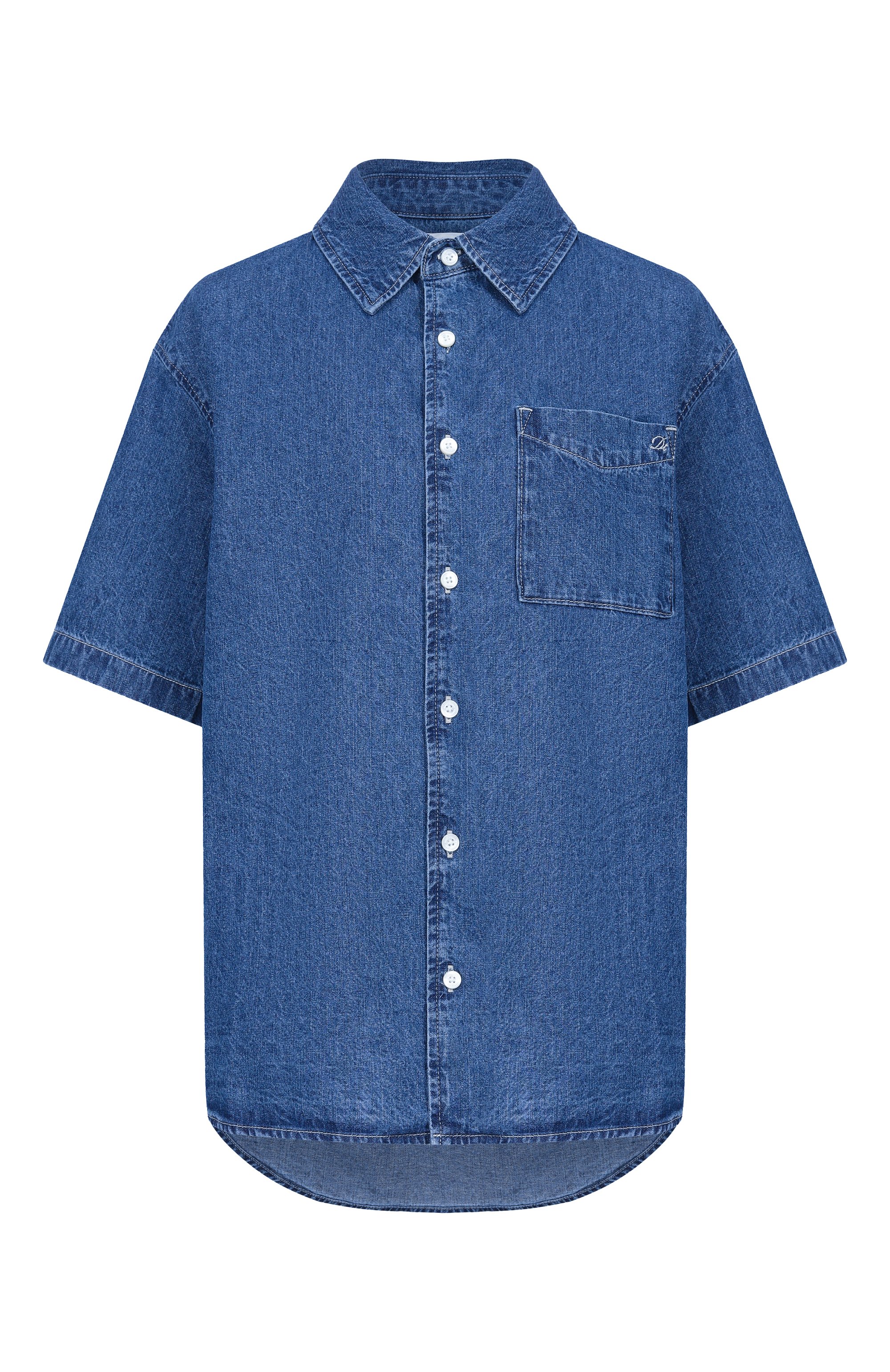 Джинсовая рубашка DUNST, арт. UDSH6B129B2, фото 1