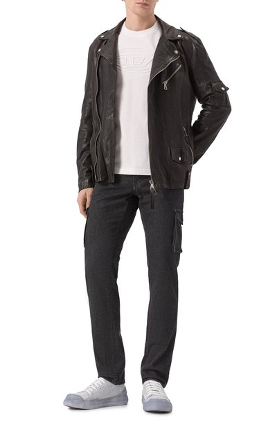 Текстильные кеды mamba MATTIA CAPEZZANI, арт. M2470/JEANS, фото 2