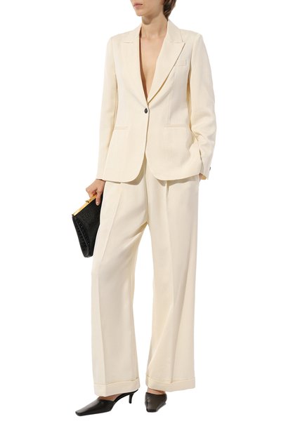 Жакет из вискозы и шерсти FORTE_FORTE, арт. 10630, фото 2