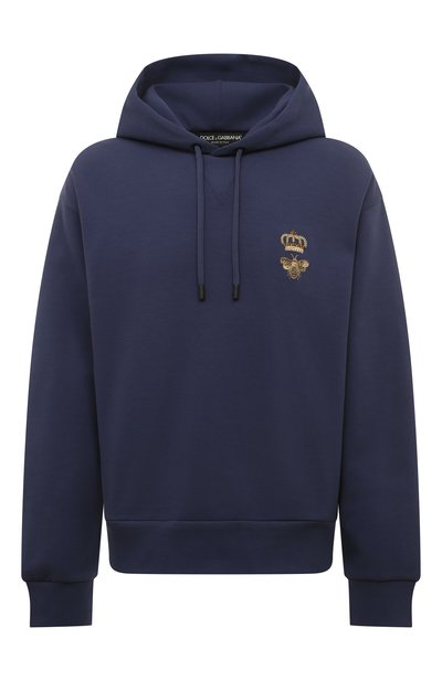 Мужской хлопковое худи DOLCE & GABBANA, арт. G9ACJZ/HU7H9