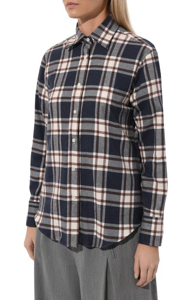 Хлопковая рубашка ACADEMIA, арт. SILVY/C7122, фото 3