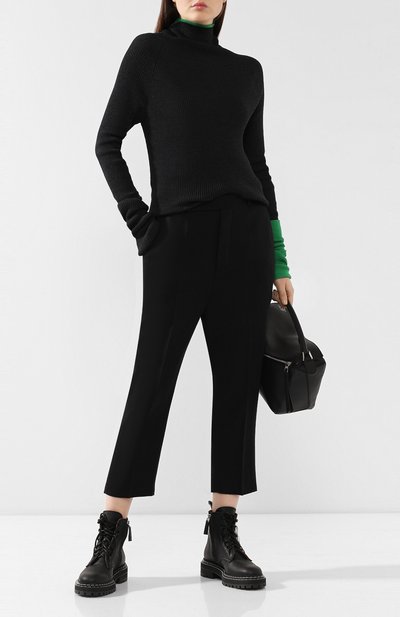 Шерстяные брюки RICK OWENS, арт. RP19F5309/WT, фото 2