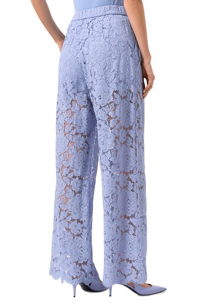 Брюки из вискозы и хлопка DOLCE & GABBANA, арт. FTC1YT/HLM7L, фото 4