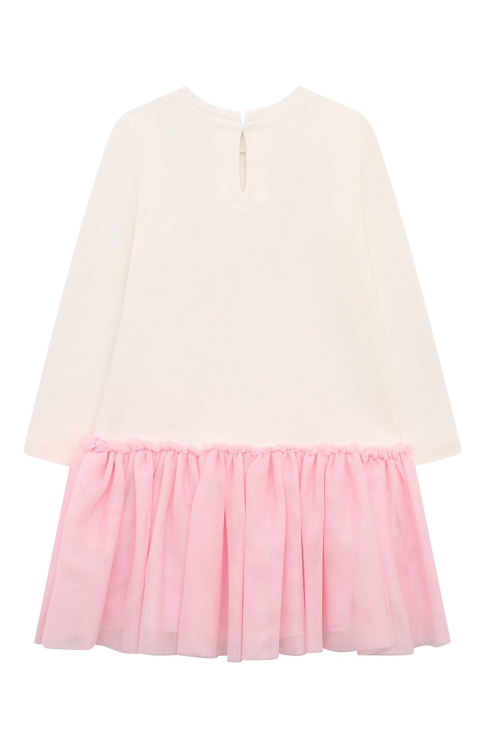 Хлопковое платье MONNALISA, арт. 39D901, фото 2