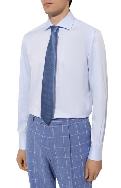 Хлопковая сорочка KITON, арт. UCCH08884, фото 3