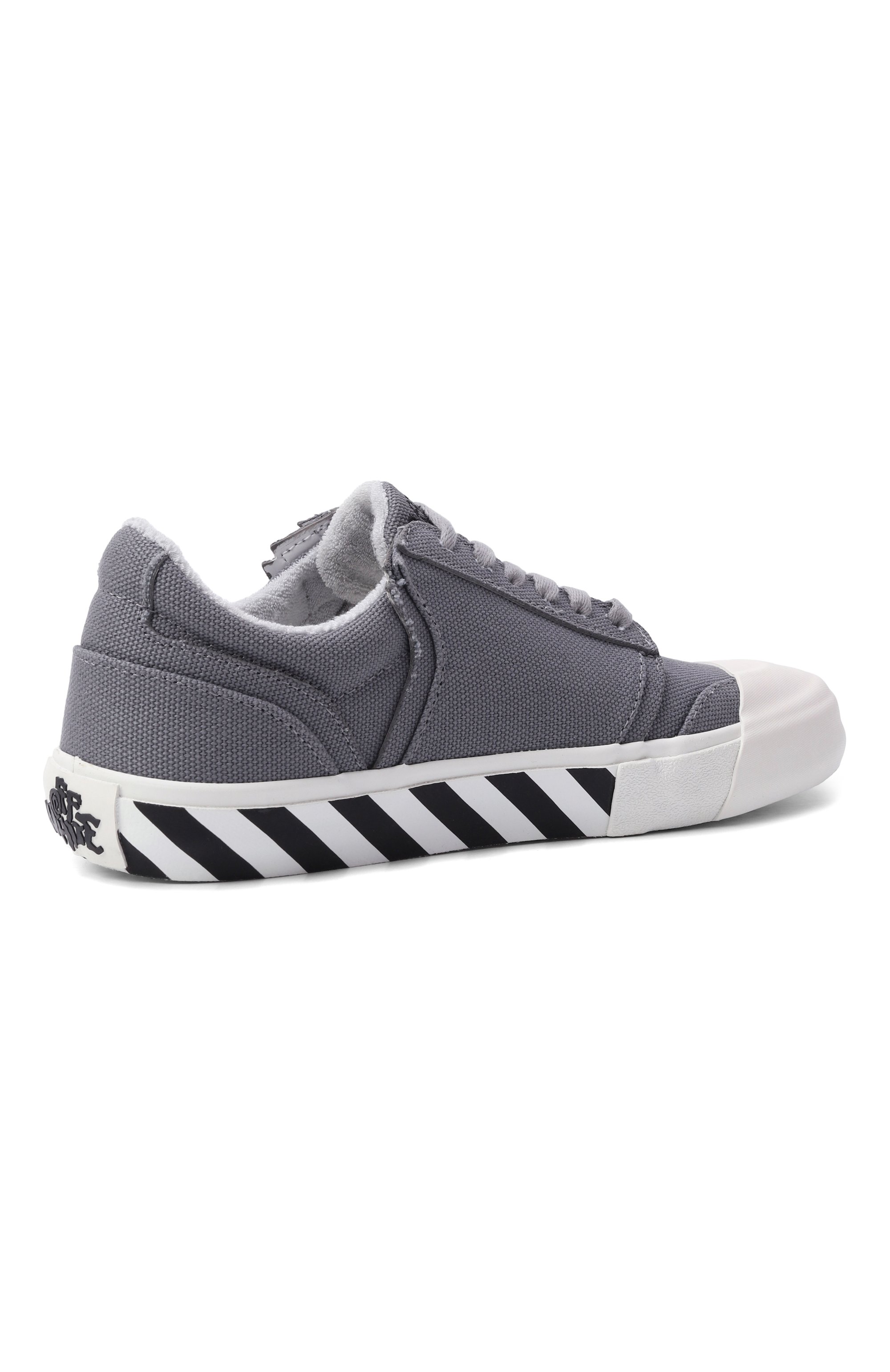 Текстильные кеды vulcanized undercut OFF-WHITE, арт. 0WIA28HF25FAB0027801, фото 5