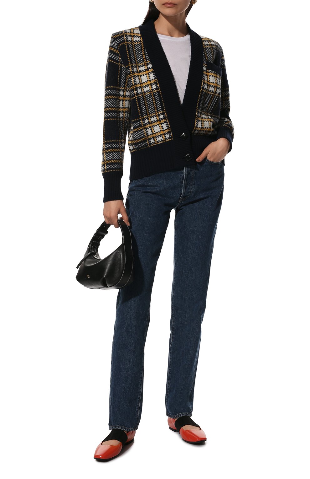 Кожаные балетки FURLA, арт. YE87N6L/BX0574, фото 2