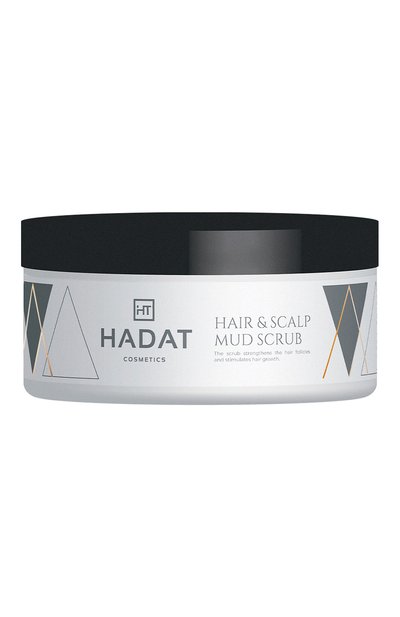 Женского очищающий скраб с морской солью для волос и кожи головы hair&amp;scalp mud scrab (300ml) HADAT COSMETICS, арт. 7294631502610