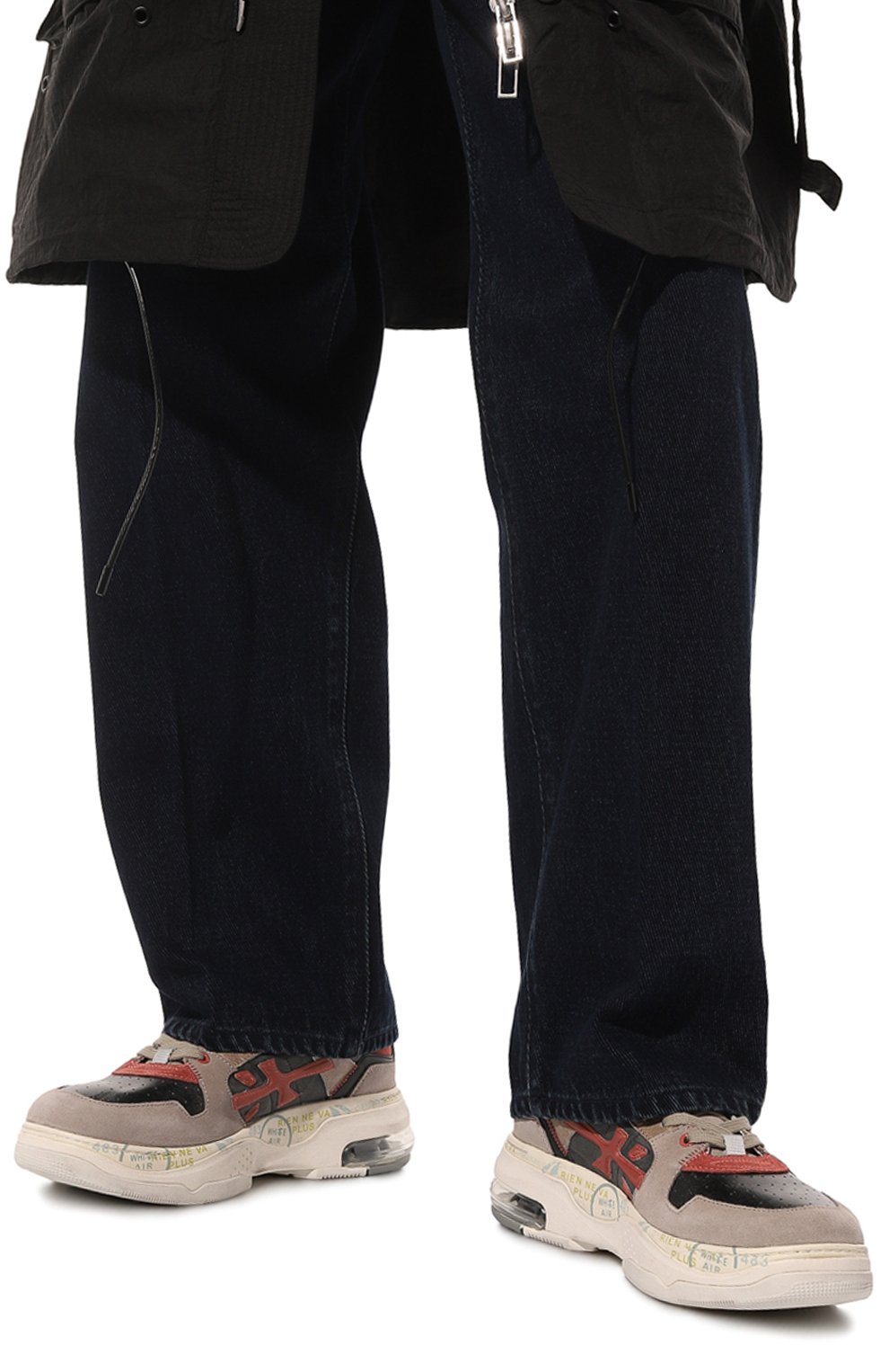 Комбинированные кроссовки drake PREMIATA, арт. DRAKE/VAR306, фото 3