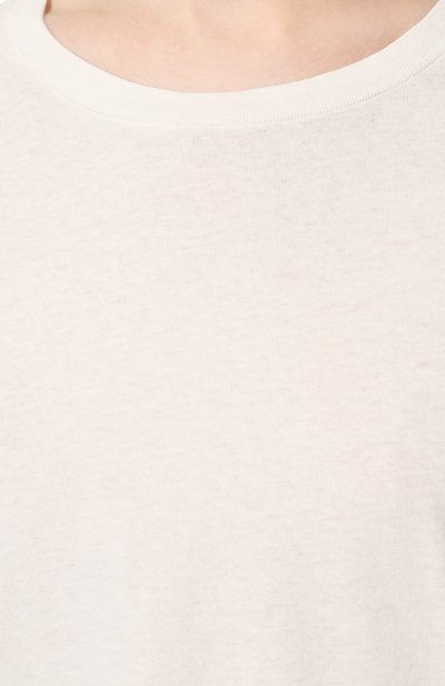 Хлопковый лонгслив SLVRLAKE, арт. TLSK100PNATW/L0NG SLEEVE SKATE TEE, фото 5