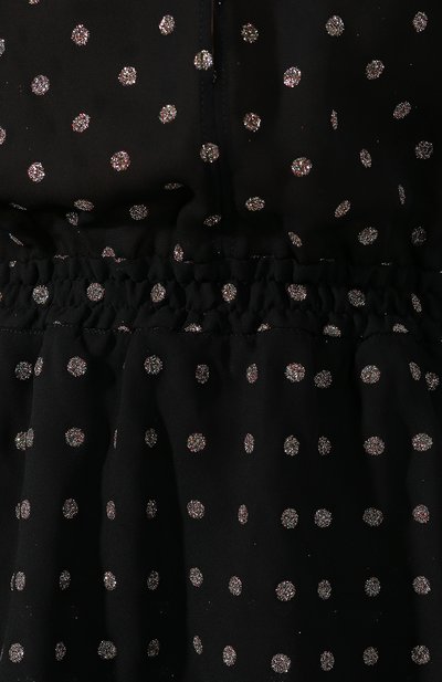 Мини-платье MSGM черного цвета по цене 59050 руб., арт. 2743MDA12 195703, фото 5 Мини-платье MSGM, арт. 2743MDA12 195703, фото 5