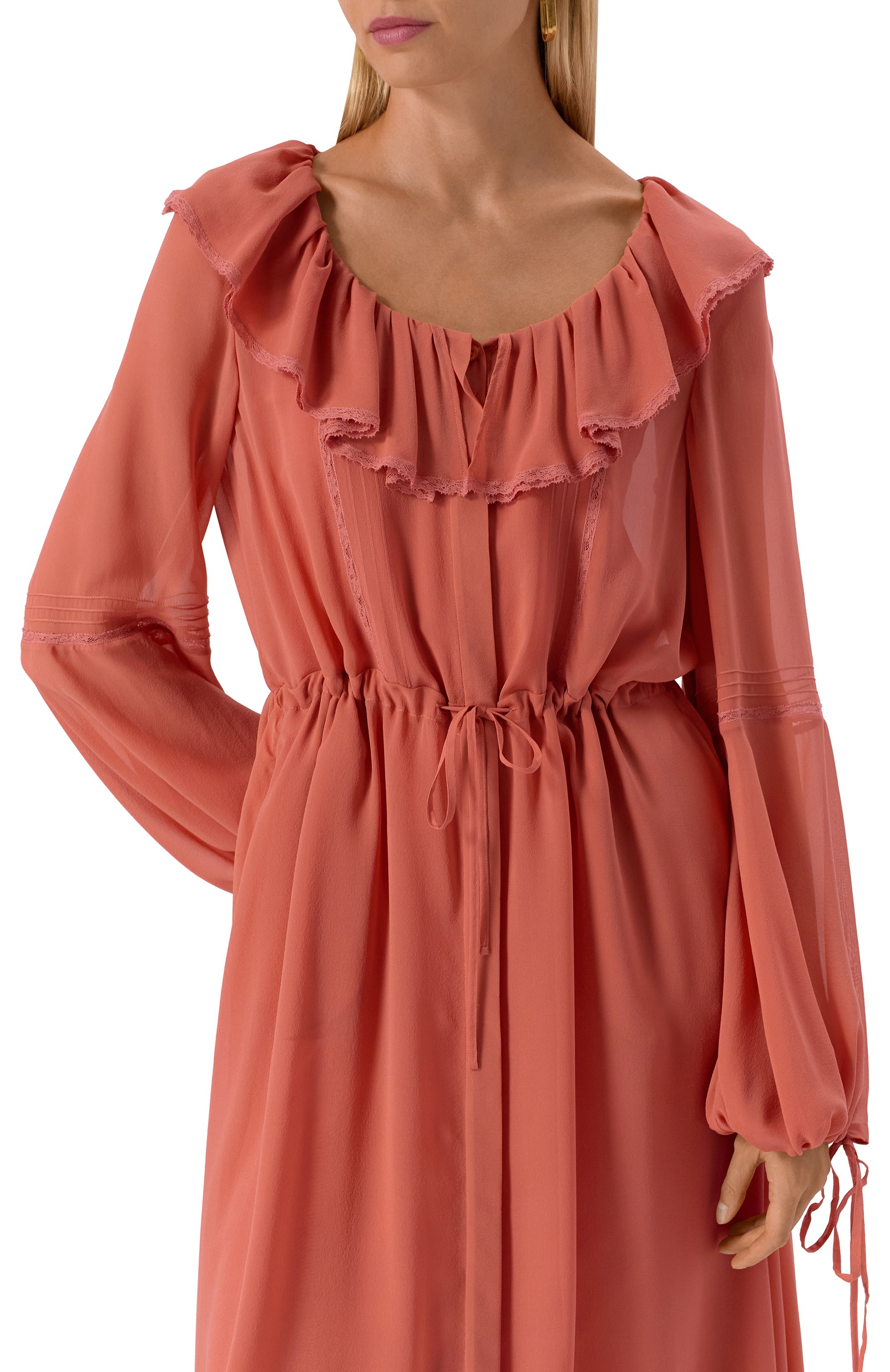 Шелковое платье MVST, арт. H161/5593, фото 5