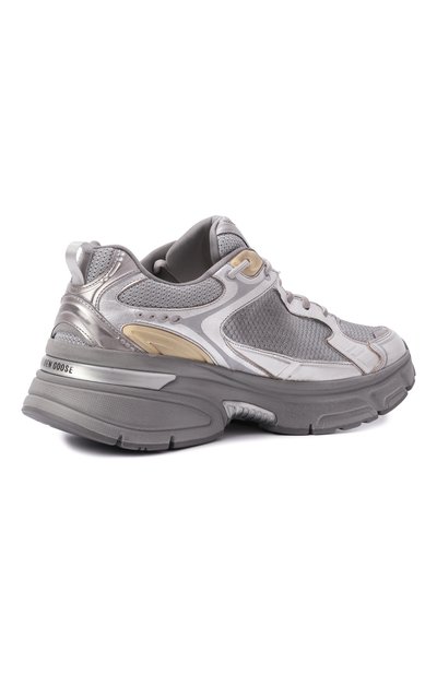 Комбинированные кроссовки lightstar GOLDEN GOOSE DELUXE BRAND, арт. GMF00724.F006475, фото 5