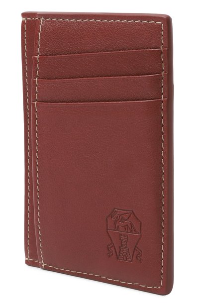 Кожаный футляр для кредитных карт BRUNELLO CUCINELLI, арт. MWN0BU435, фото 2