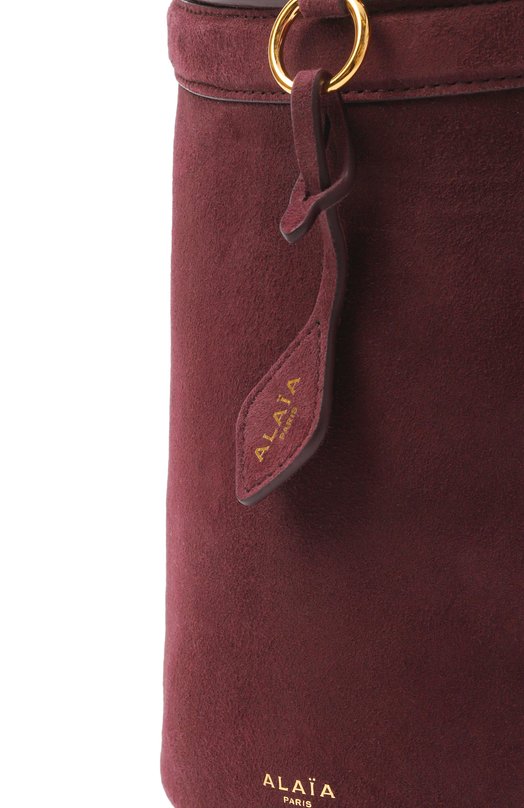Сумка La Canette medium Alaia AA1L2011CA328 Красный  AA1L2011CA328 Фото 3