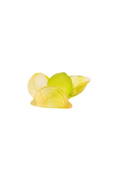 Скульптура citrus DAUM желтого цвета, арт. 05846 | Фото 1 (Региональные ограничения белый список (Axapta Mercury): Не проставлено; Нос: Не проставлено; Ограничения доставки: fragile-2)
