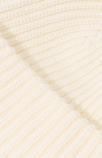 Шерстяная шапка CATYA молочного цвета по цене 7675 руб., арт. 428727, фото 3 Шерстяная шапка CATYA, арт. 428727, фото 3