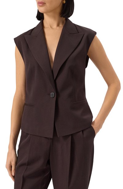 Шерстяной жилет WINDSOR, арт. 52 DW511 10018996/30045101, фото 3