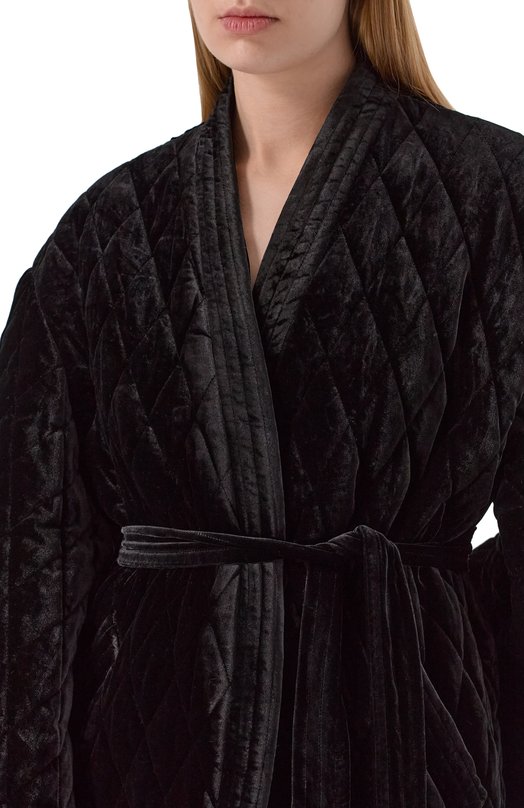 Бархатный жакет Akhmadullina 1226.2JT620/V713 Чёрный  1226.2JT620/V713 Фото 5