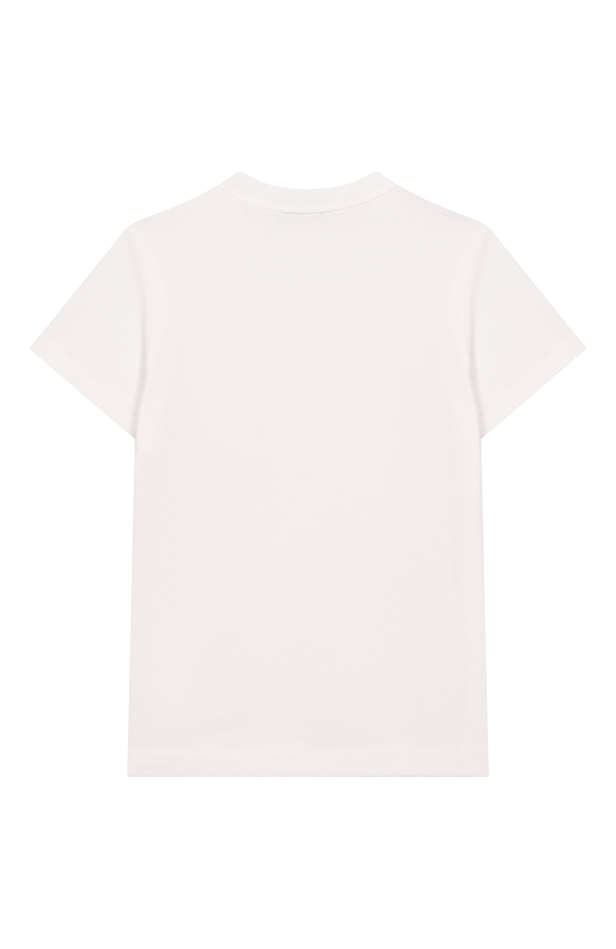 Хлопковая футболка FENDI, арт. JMI500/7AJ/8A-12+, фото 2