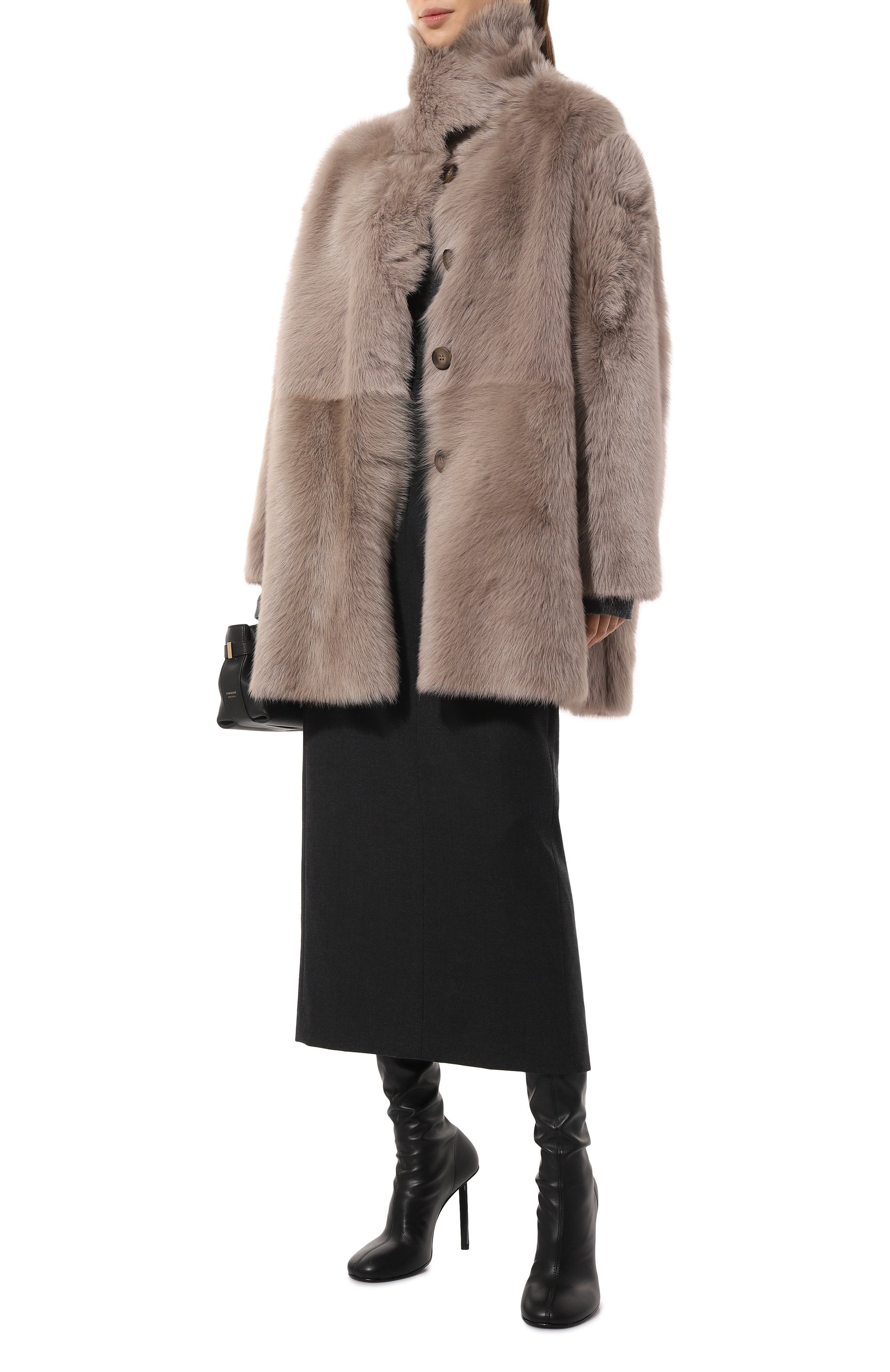 Двусторонняя дубленка CHAUD STUDIO, арт. TOSCANA24, фото 2