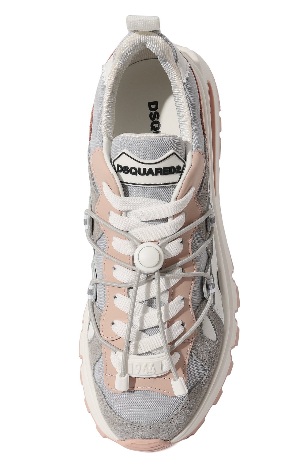 Комбинированные кроссовки run ds2 DSQUARED2, арт. SNW0221 08106262, фото 6