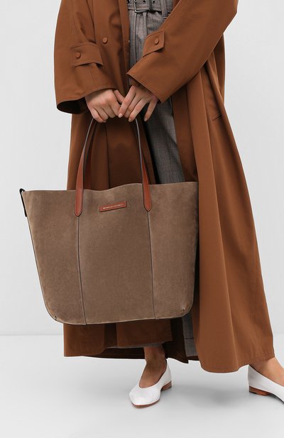 Сумка-шопер  BRUNELLO CUCINELLI, арт. MBRVD2103P, фото 2