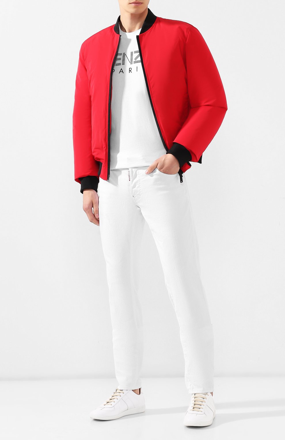 Хлопковая футболка KENZO, арт. F005TS0924SG, фото 2