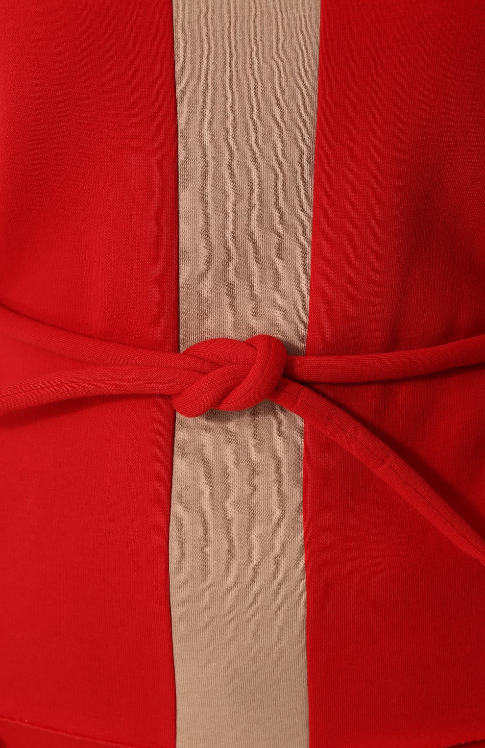 Шерстяной топ с длинным рукавом и поясом NINA DONIS, арт. 37 ND 13, фото 5