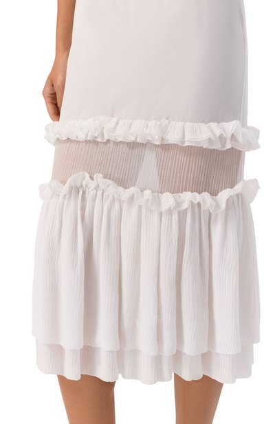 Шелковая юбка PERVERT, арт. PE25/SK03/50-04, фото 5