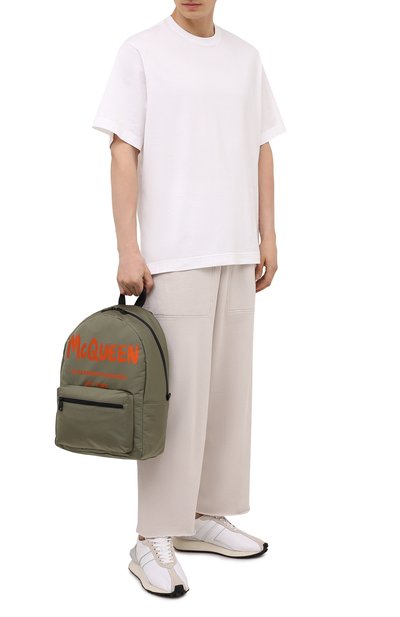 Текстильный рюкзак ALEXANDER MCQUEEN, арт. 646457/1AABW, фото 2