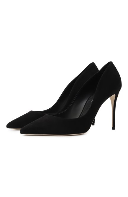 Женские замшевые туфли cardinale 90 DOLCE & GABBANA, арт. CD1840/A1275