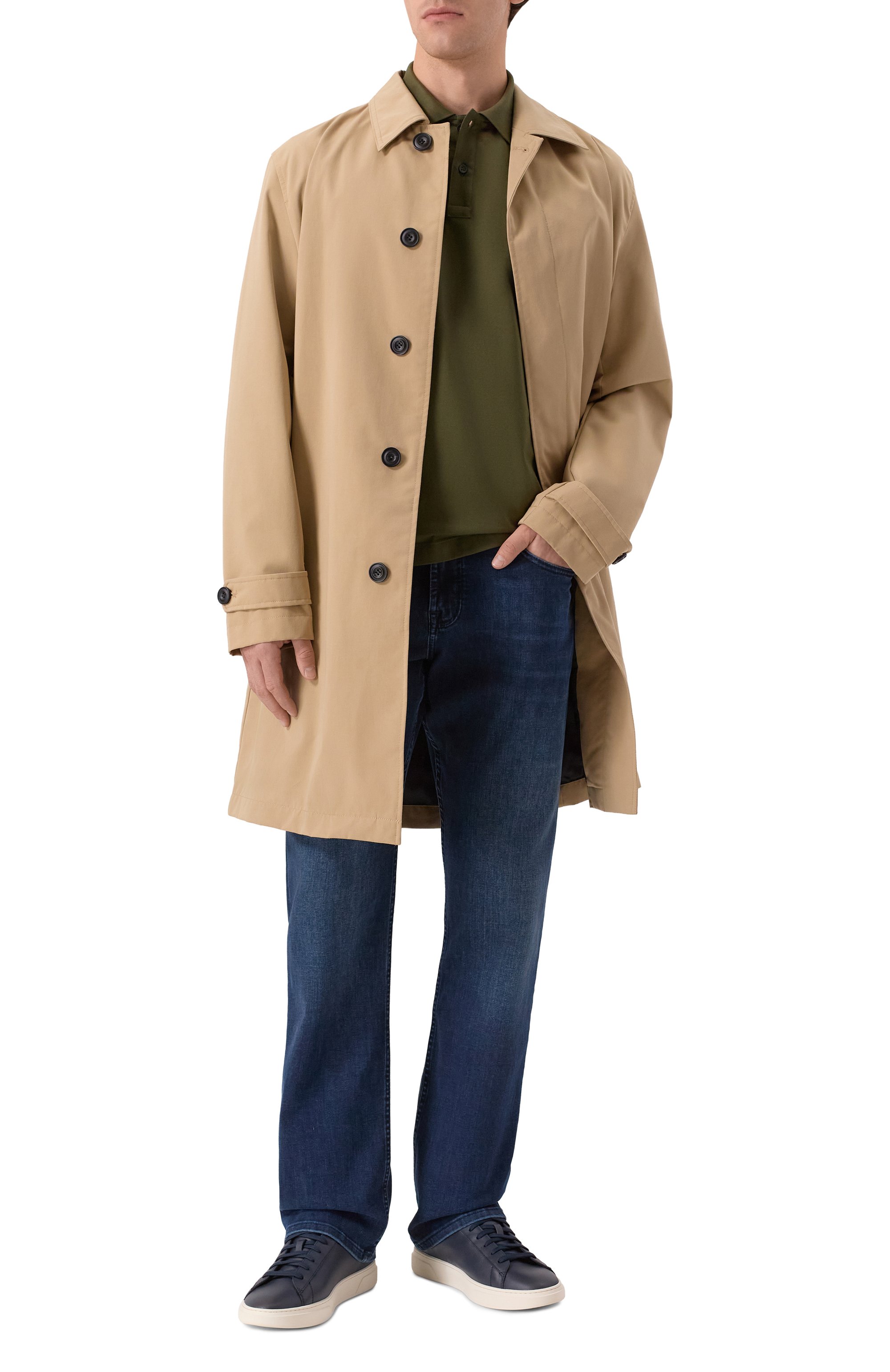 Хлопковое поло PAUL&SHARK, арт. 99311003, фото 2