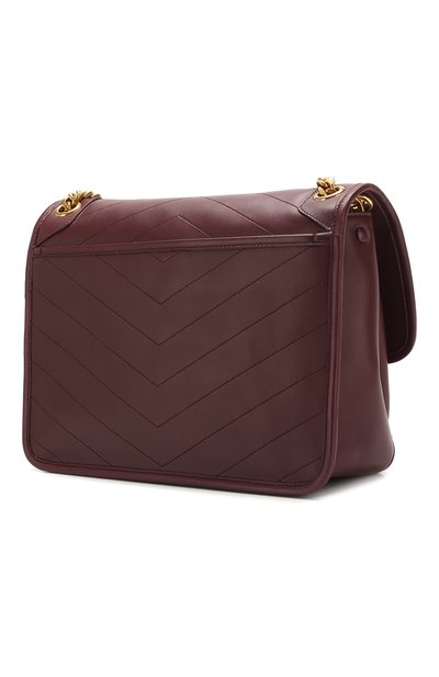 Сумка niki medium SAINT LAURENT, арт. 498894/1EL07, фото 3