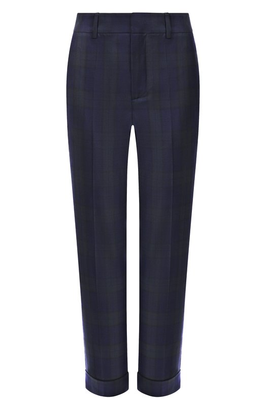 Шерстяные брюки SASUPHI W25313/TR Синий W25313/TR