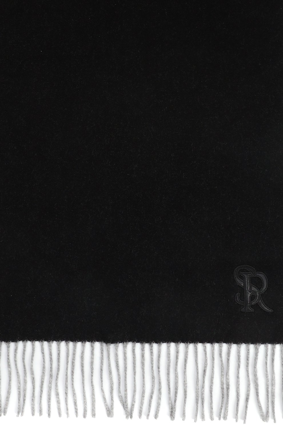 Кашемировый шарф с отделкой из кожи крокодила STEFANO RICCI, арт. MWA0300030/6853, фото 3