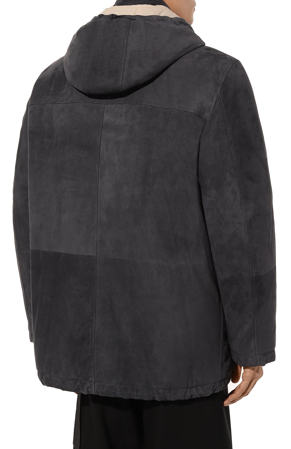 Утепленная парка BRUNELLO CUCINELLI, арт. M0PCL1892, фото 4