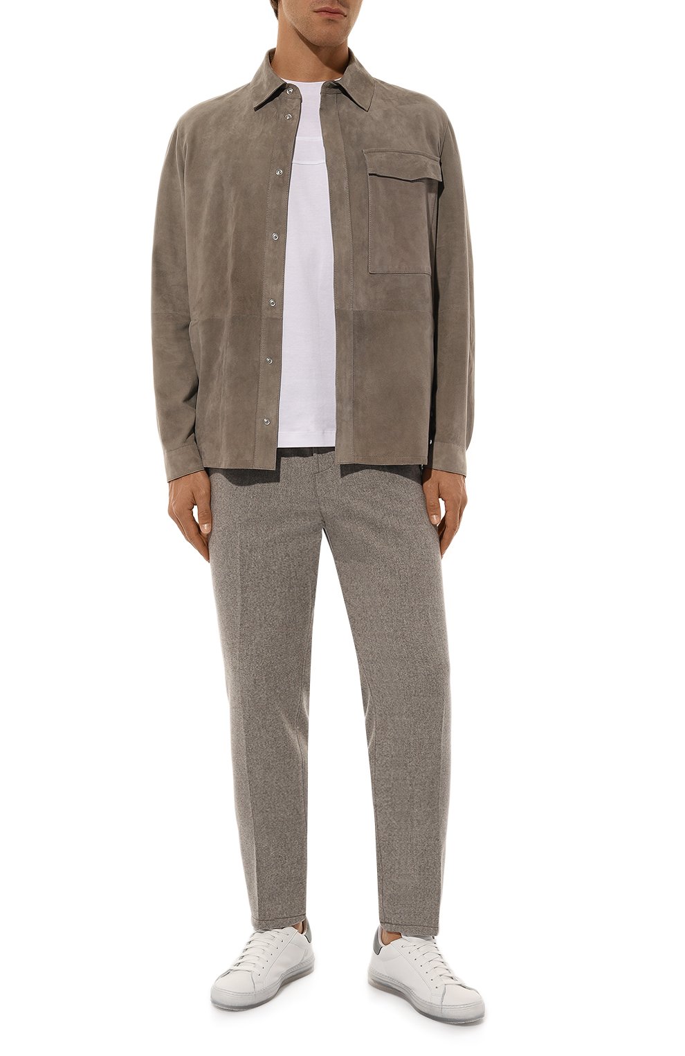 Шерстяные брюки RICHARD J. BROWN бежевого цвета по цене 74600 руб., арт. MALINDI Z/T255/5, фото 2 Шерстяные брюки RICHARD J. BROWN, арт. MALINDI Z/T255/5, фото 2