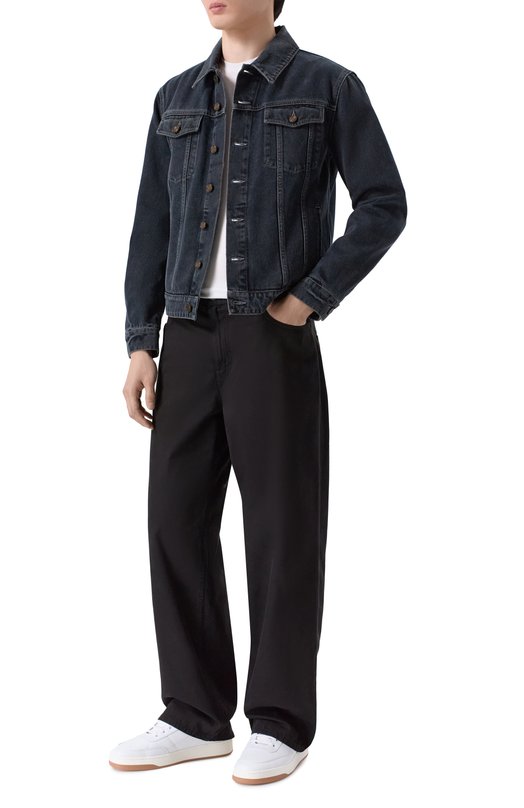 Джинсовая куртка Saint Laurent 695177/Y07TE Серый  695177/Y07TE Фото 2